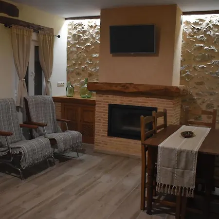 Casa Rural Fuente De La Plata Molinicos Extérieur photo