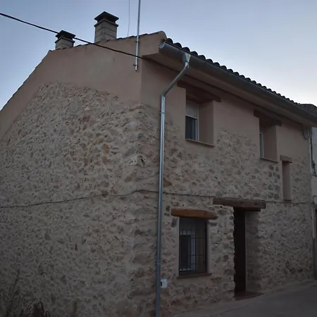 Casa Rural Fuente De La Plata Molinicos Extérieur photo